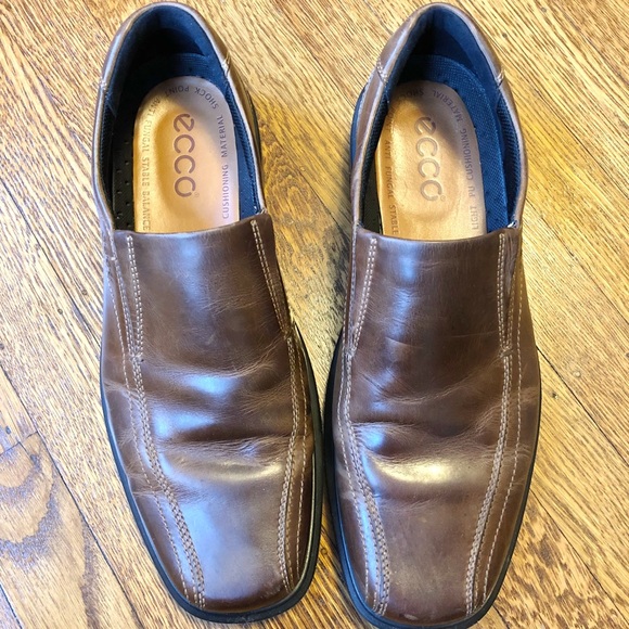 ecco helsinki bike toe slip on